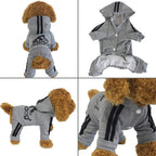 Adidog Hoodie | Small to Medium Dogs