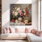 Summer Bloom Vase Wall Art