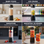 BLENDi Pro+ Portable Blender – 120W, 17oz, Crushes Ice, USB-C Rechargeable