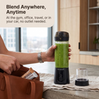 BLENDi Pro+ Portable Blender – 120W, 17oz, Crushes Ice, USB-C Rechargeable