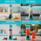 BLENDi Pro+ Portable Blender – 120W, 17oz, Crushes Ice, USB-C Rechargeable