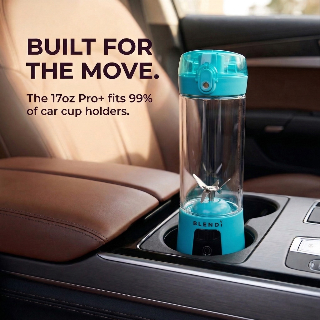 BLENDi Pro+ Portable Blender – 120W, 17oz, Crushes Ice, USB-C Rechargeable