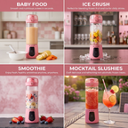 BLENDi Pro+ Portable Blender – 120W, 17oz, Crushes Ice, USB-C Rechargeable