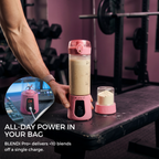 BLENDi Pro+ Portable Blender – 120W, 17oz, Crushes Ice, USB-C Rechargeable