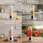 BLENDi Pro+ Portable Blender – 120W, 17oz, Crushes Ice, USB-C Rechargeable