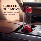BLENDi Pro+ Portable Blender – 120W, 17oz, Crushes Ice, USB-C Rechargeable