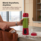 BLENDi Pro+ Portable Blender – 120W, 17oz, Crushes Ice, USB-C Rechargeable