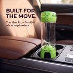 BLENDi Pro+ Portable Blender – 120W, 17oz, Crushes Ice, USB-C Rechargeable