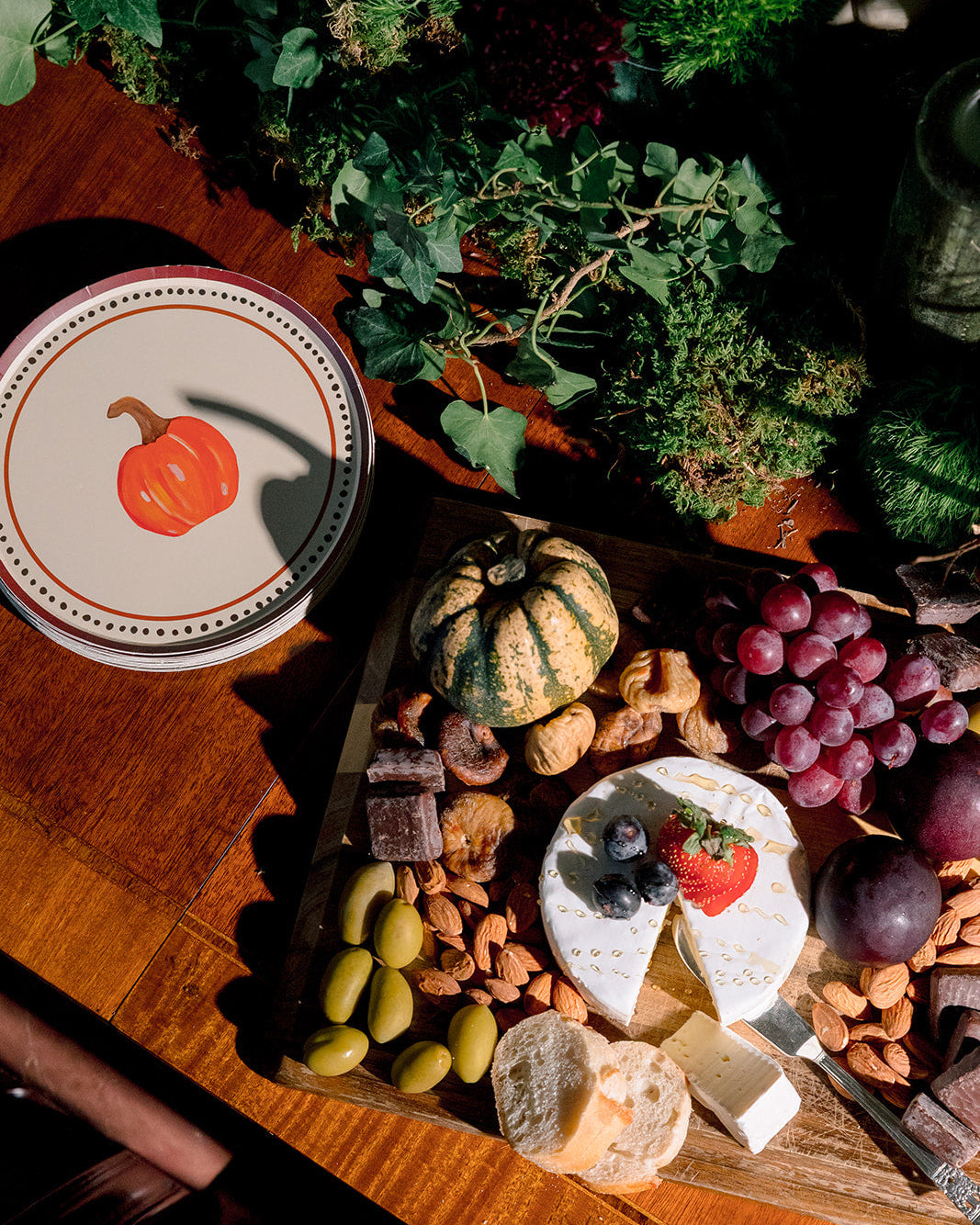 Sanderson Hors d'Oeuvres Plate - Pumpkin