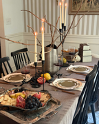 Creepy Casa Hors d'Oeuvres Plate - Olive