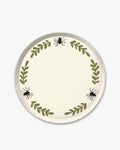 Creepy Casa Dinner Plate Set - Bone/Olive