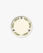 Creepy Casa Hors d'Oeuvres Plate - Bone/Olive