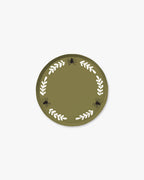 Creepy Casa Hors d'Oeuvres Plate - Olive