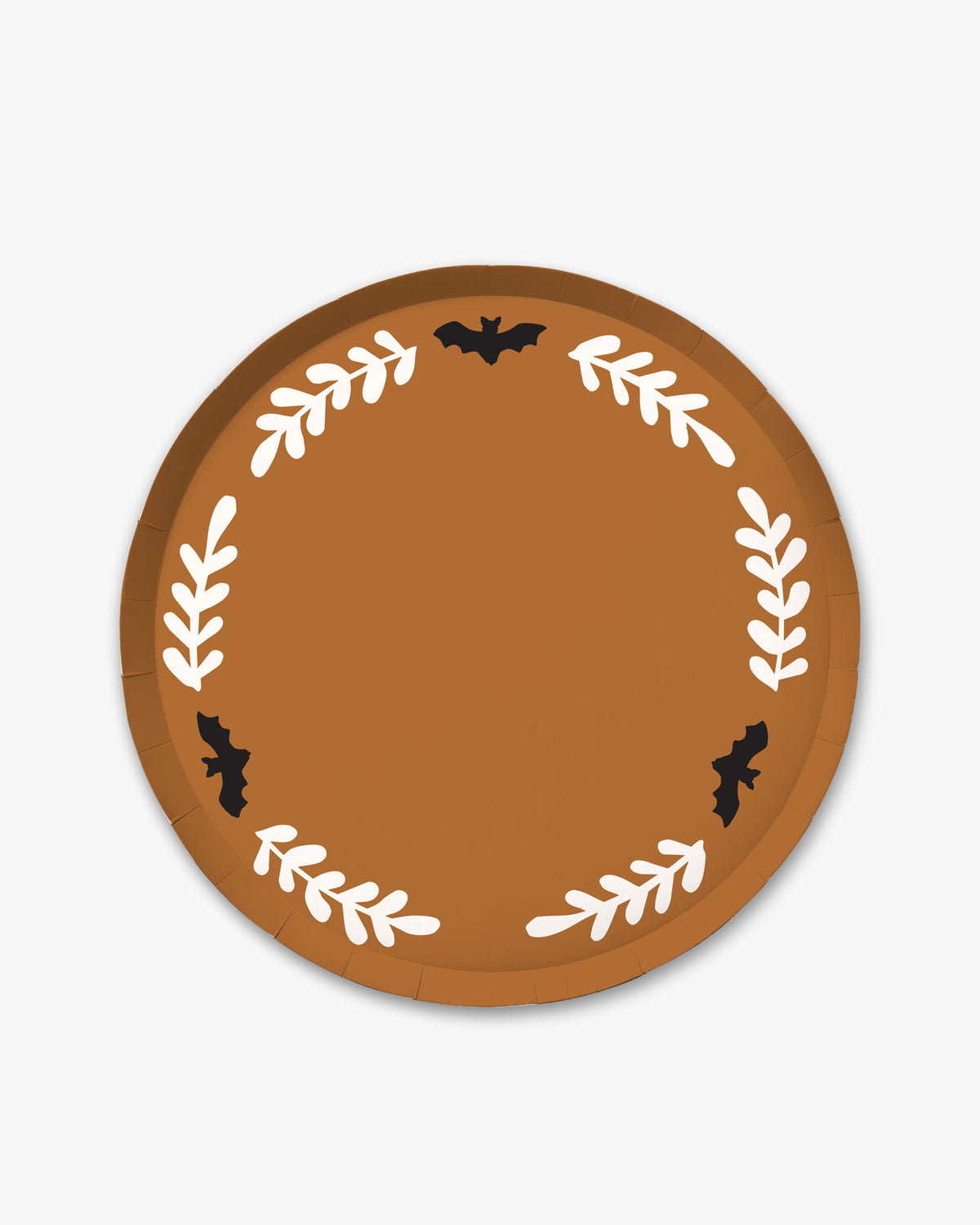 Creepy Casa Dinner Plate Set - Orange