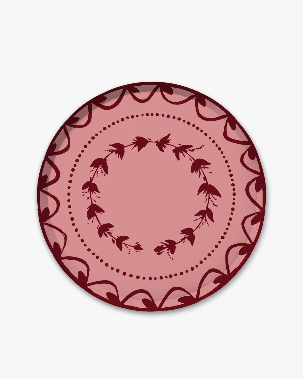 Fête Dinner Plate Set - Blush