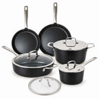 Ceramic Nonstick Cookware Set, 9-Piece