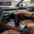 BLENDi Steel Insulated Portable Blender – 21oz, Crushes Ice, USB-C Rechargeable