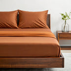 Copper Infused Bamboo Sheet Set | Cooling Comfort